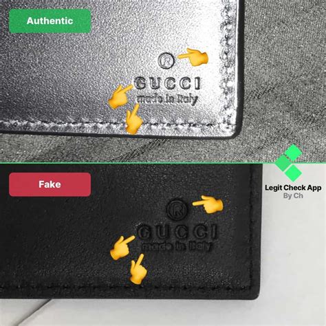 how to spot a fake gucci womens wallet|authentic gucci snake wallet.